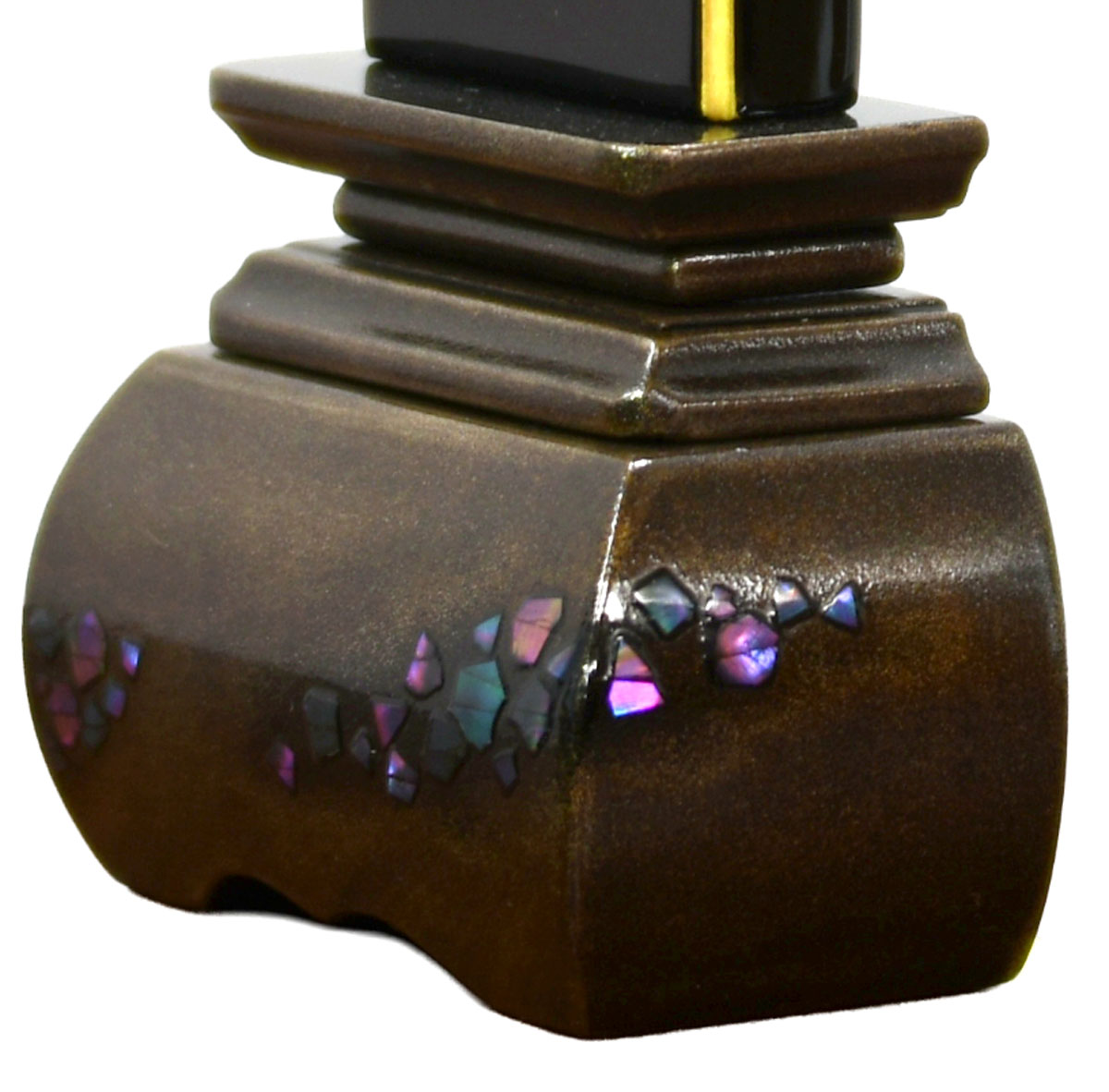 錫風位牌 台座拡大2